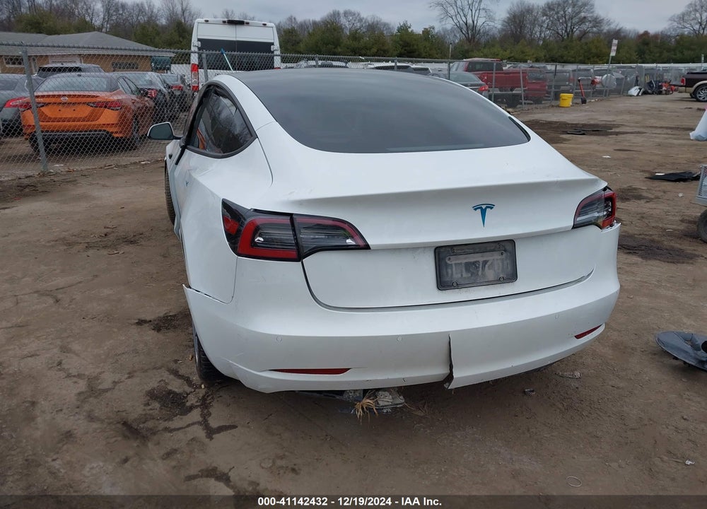 2021 TESLA MODEL 3 VIN: 5YJ3E1EA8NF101561
