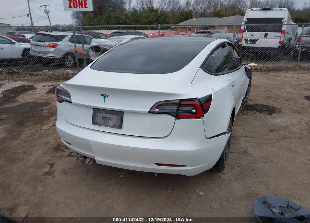 2021 TESLA MODEL 3 VIN: 5YJ3E1EA8NF101561
