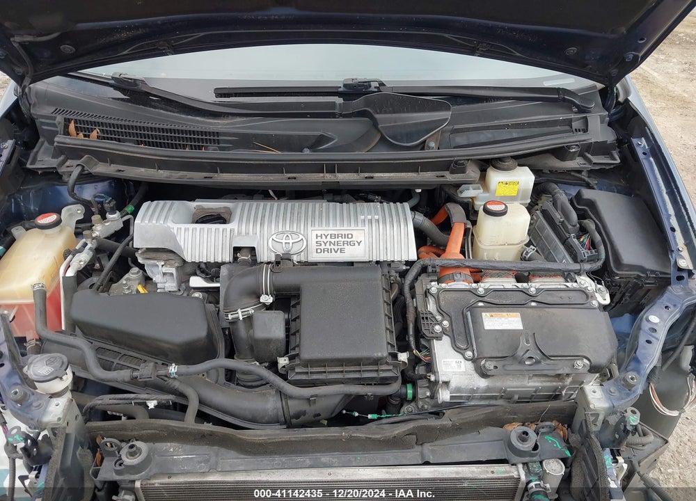 2015 TOYOTA PRIUS TWO VIN: JTDKN3DU1F1881433