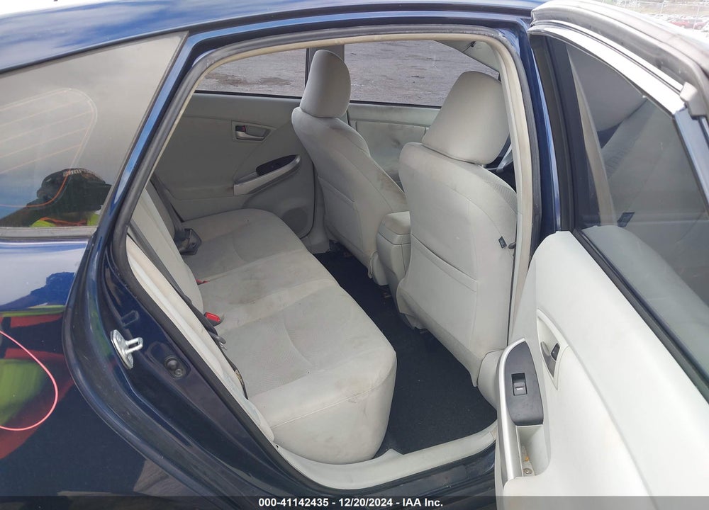 2015 TOYOTA PRIUS TWO VIN: JTDKN3DU1F1881433