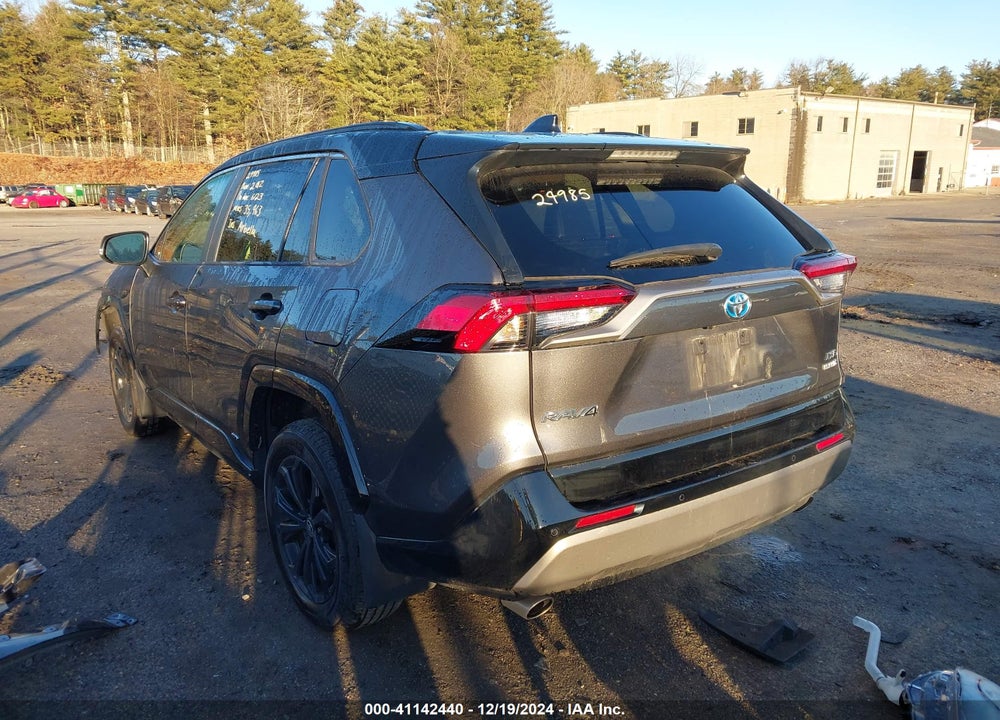 2023 TOYOTA RAV4 HYBRID XSE VIN: 4T3E6RFV1PU128331