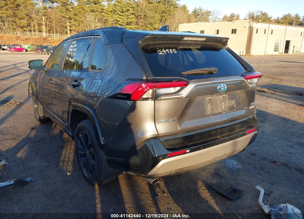 2023 TOYOTA RAV4 HYBRID XSE VIN: 4T3E6RFV1PU128331