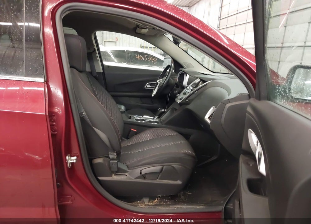2016 CHEVROLET EQUINOX LT VIN: 2GNALCEK1G6320492
