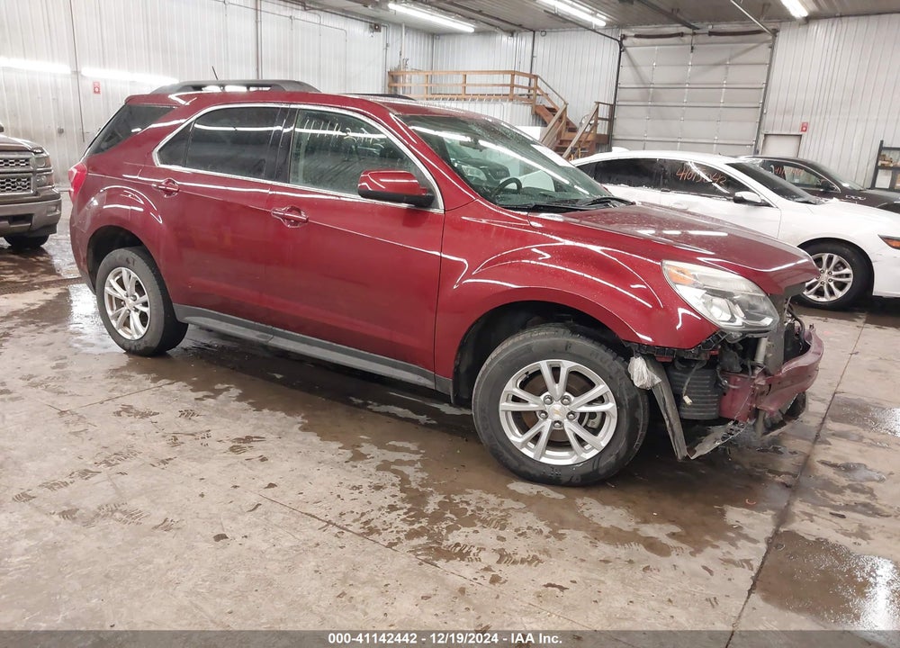 2016 CHEVROLET EQUINOX LT VIN: 2GNALCEK1G6320492