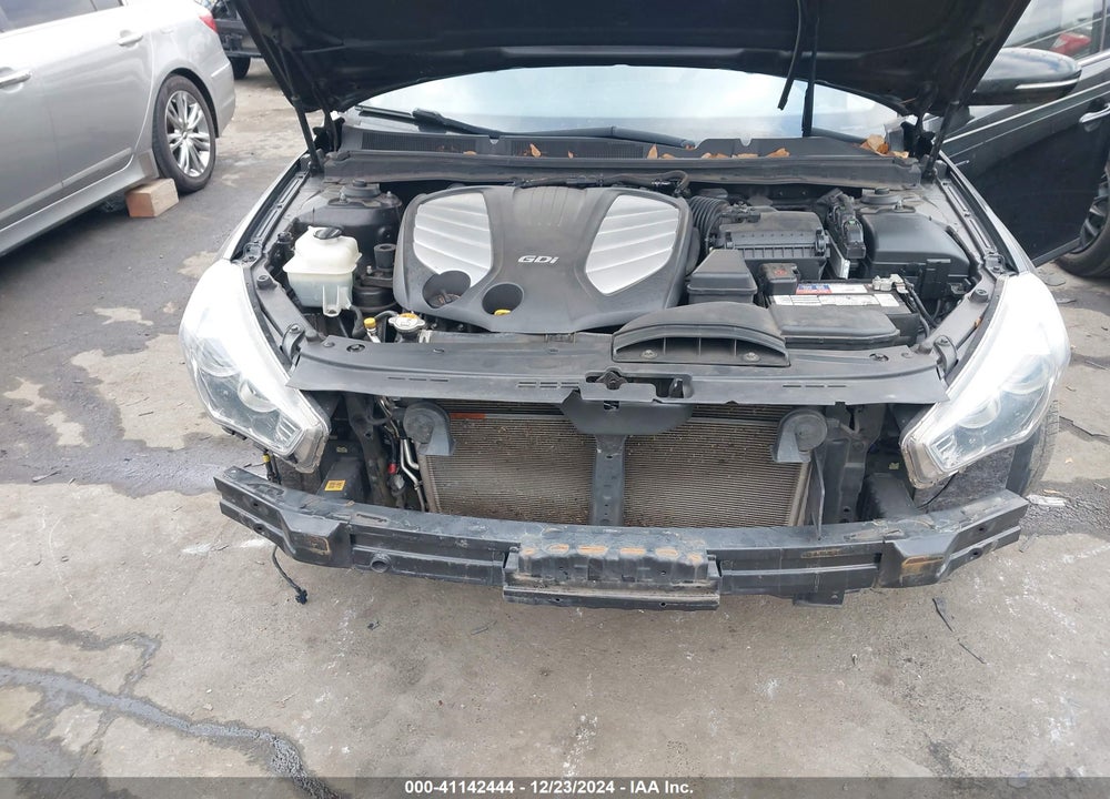 2015 KIA CADENZA PREMIUM VIN: KNALN4D76F5180607