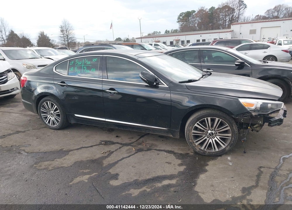 2015 KIA CADENZA PREMIUM VIN: KNALN4D76F5180607