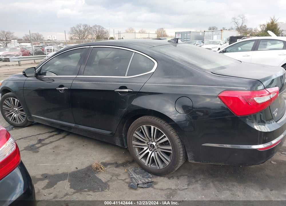 2015 KIA CADENZA PREMIUM VIN: KNALN4D76F5180607