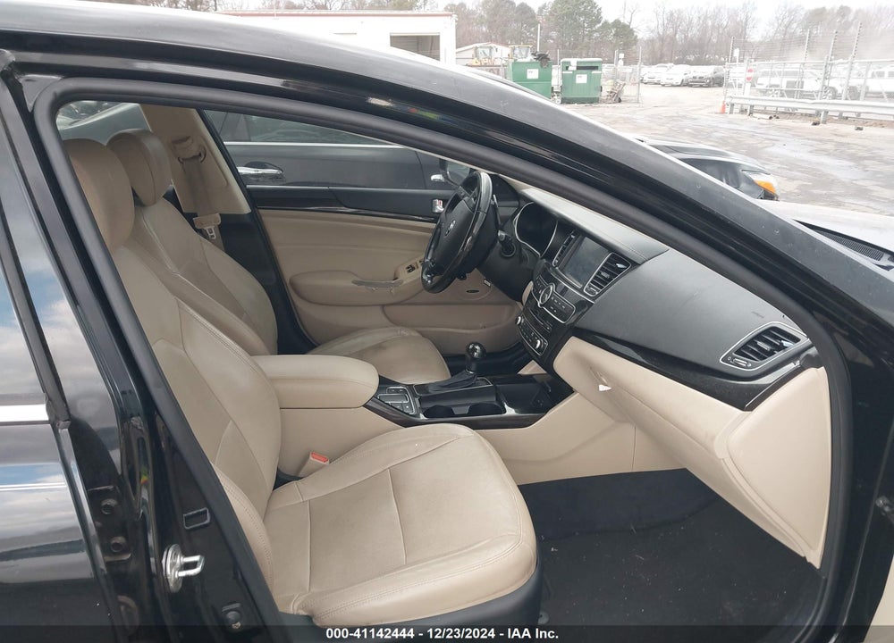2015 KIA CADENZA PREMIUM VIN: KNALN4D76F5180607