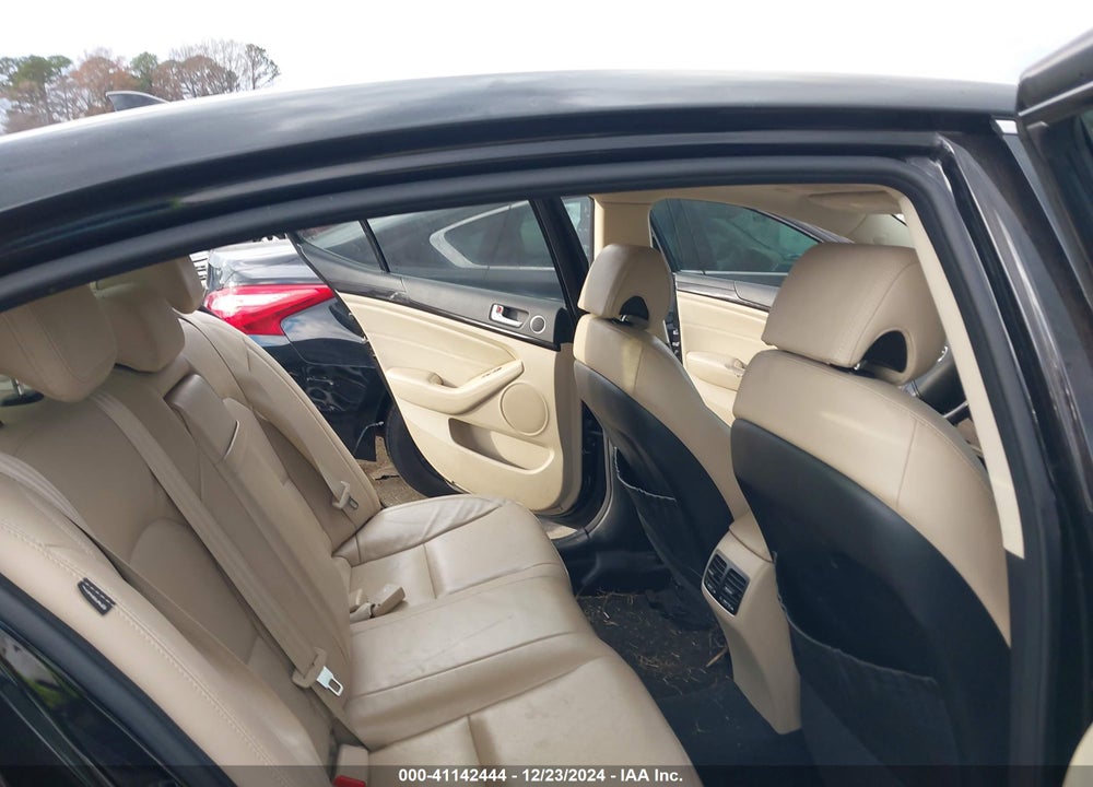 2015 KIA CADENZA PREMIUM VIN: KNALN4D76F5180607