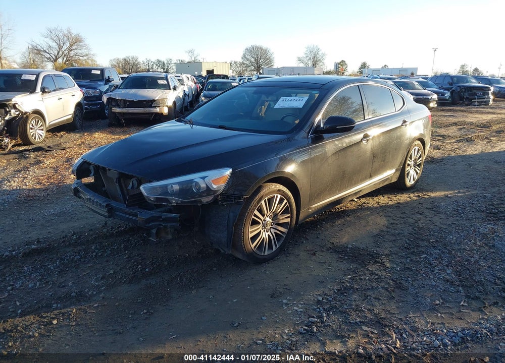 2015 KIA CADENZA PREMIUM VIN: KNALN4D76F5180607