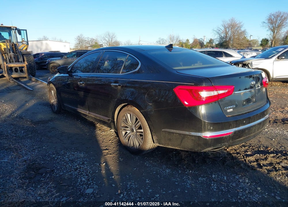 2015 KIA CADENZA PREMIUM VIN: KNALN4D76F5180607
