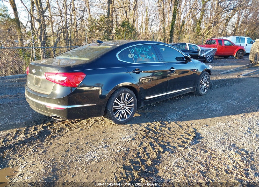 2015 KIA CADENZA PREMIUM VIN: KNALN4D76F5180607