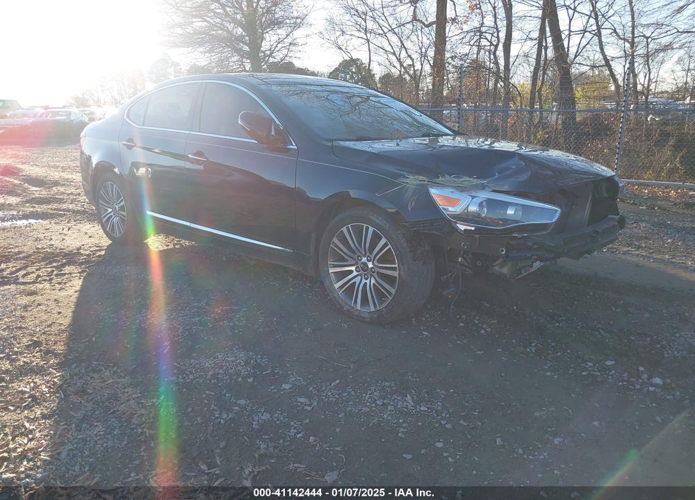 2015 KIA CADENZA PREMIUM VIN: KNALN4D76F5180607