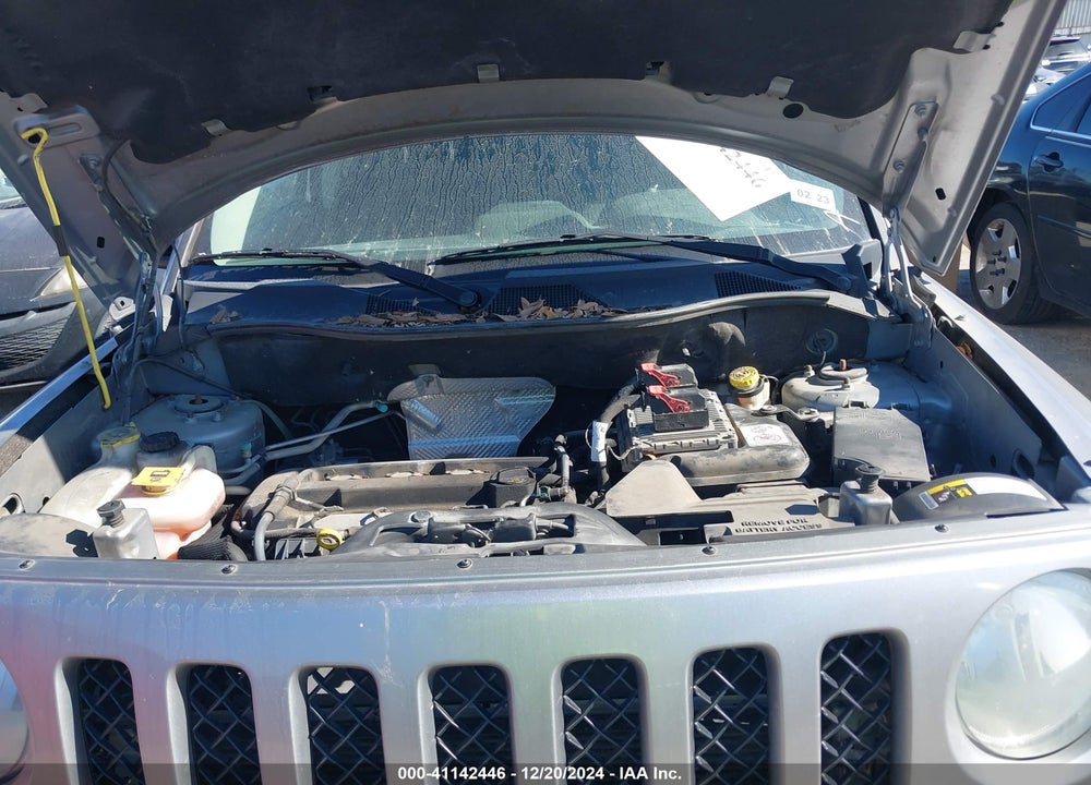 2017 JEEP PATRIOT VIN: 1C4NJPBA3HD146186