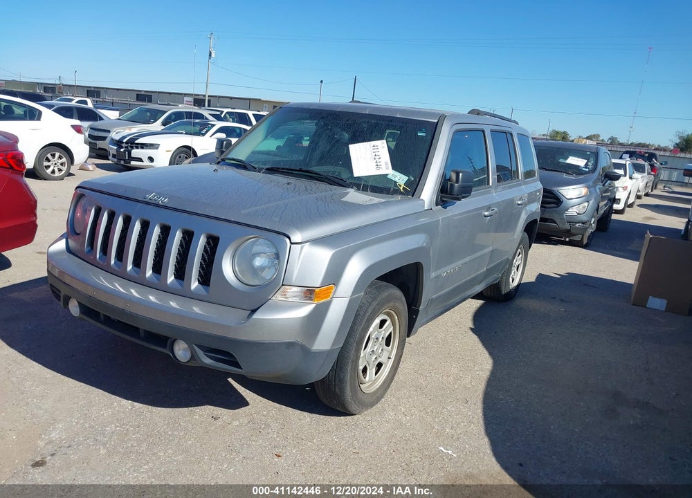 2017 JEEP PATRIOT VIN: 1C4NJPBA3HD146186