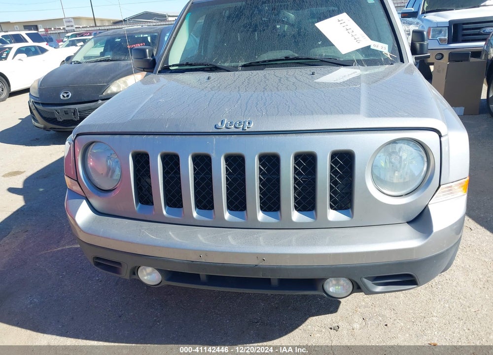 2017 JEEP PATRIOT VIN: 1C4NJPBA3HD146186