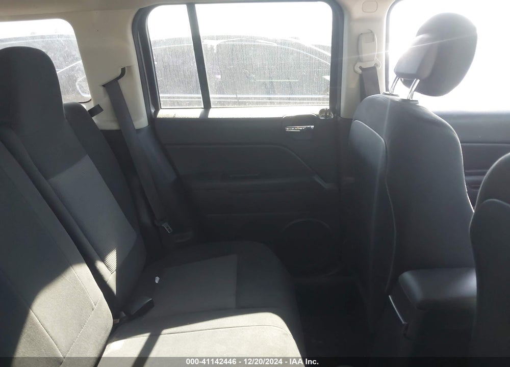 2017 JEEP PATRIOT VIN: 1C4NJPBA3HD146186