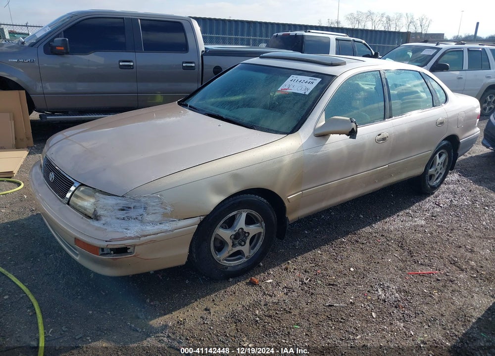 1997 TOYOTA AVALON XLS VIN: 4T1BF12B8VU138229