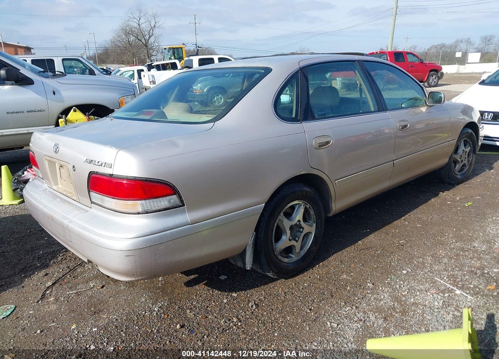1997 TOYOTA AVALON XLS VIN: 4T1BF12B8VU138229