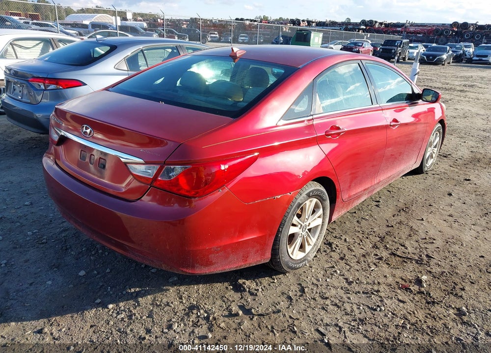 2013 HYUNDAI SONATA VIN: 5NPEB4AC3DH685488