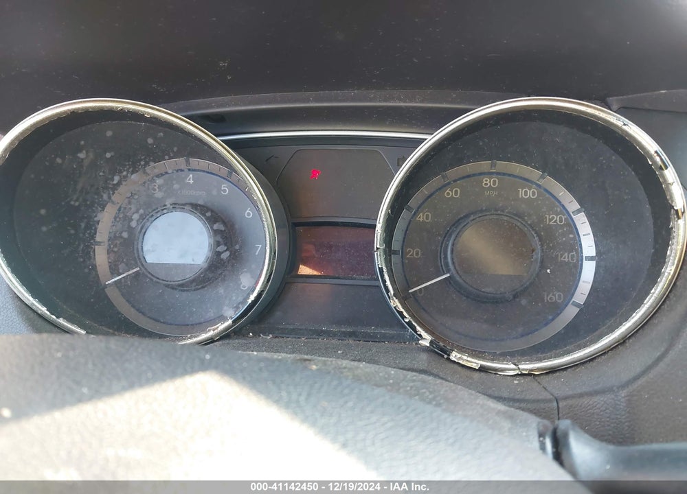 2013 HYUNDAI SONATA VIN: 5NPEB4AC3DH685488