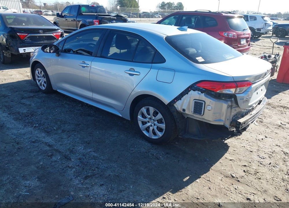 2020 TOYOTA COROLLA LE VIN: JTDEPRAE2LJ018188