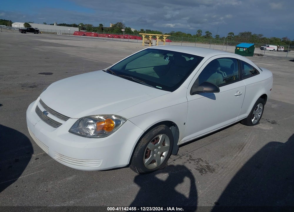 2007 CHEVROLET COBALT LS VIN: 1G1AK15F377413896