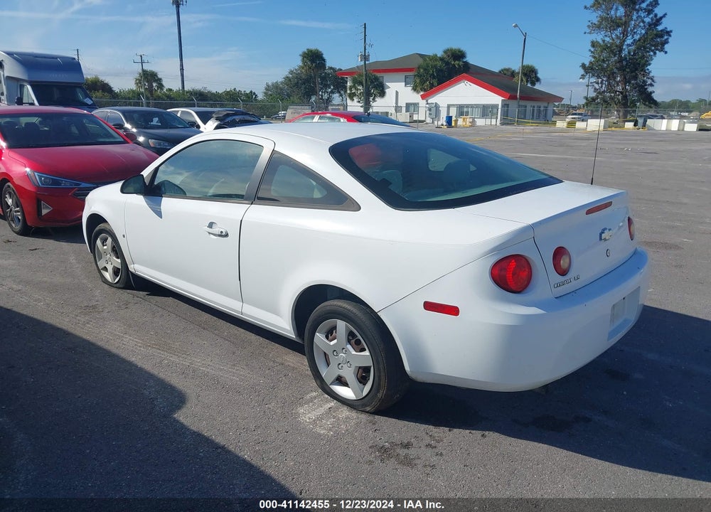 2007 CHEVROLET COBALT LS VIN: 1G1AK15F377413896