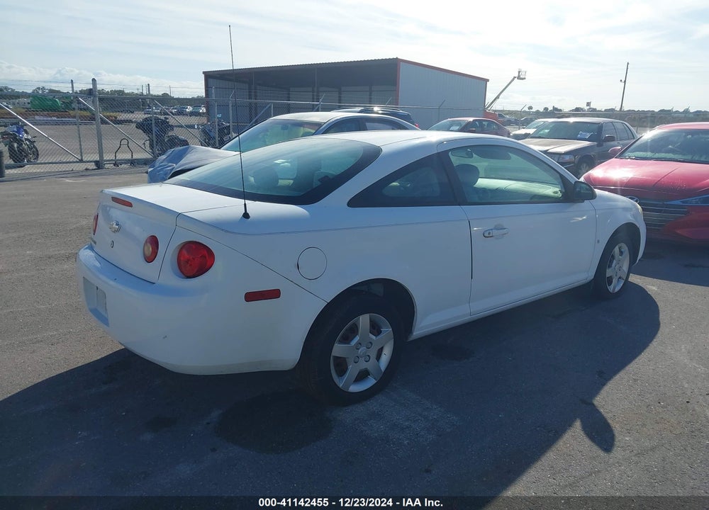 2007 CHEVROLET COBALT LS VIN: 1G1AK15F377413896