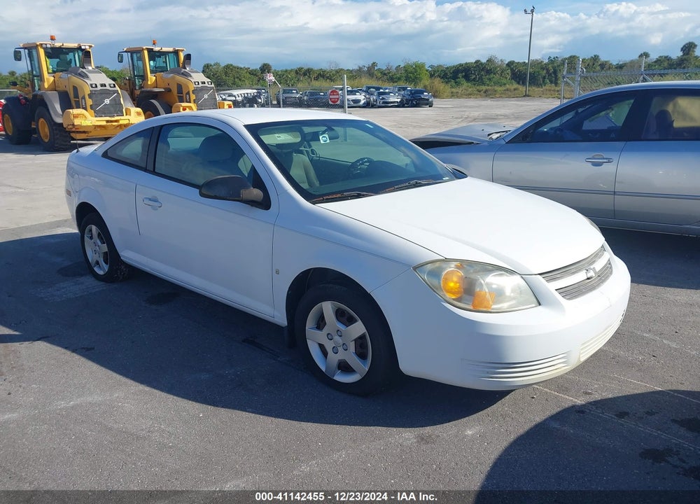 2007 CHEVROLET COBALT LS VIN: 1G1AK15F377413896