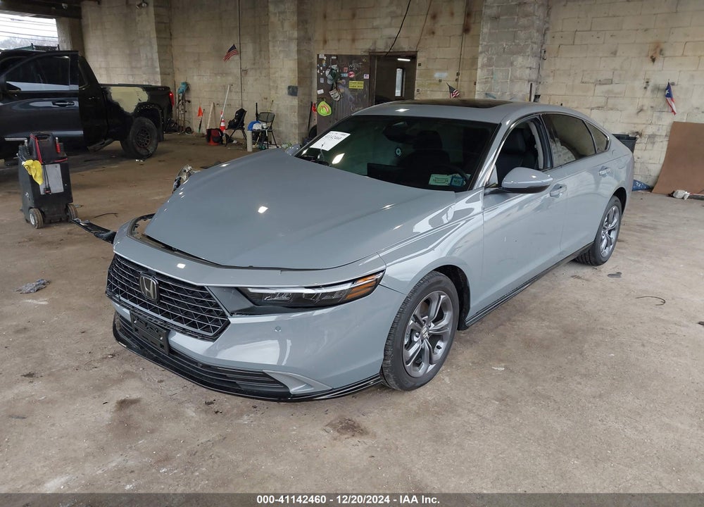 2024 HONDA ACCORD HYBRID EX-L VIN: 1HGCY2F6XRA095429