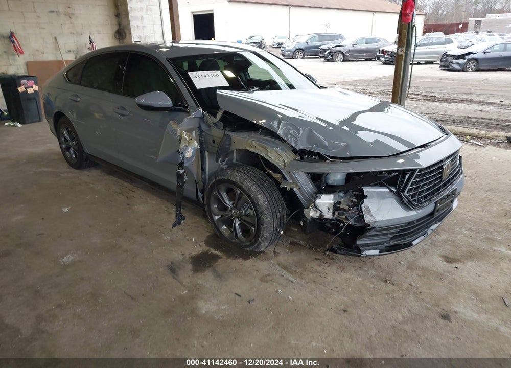 2024 HONDA ACCORD HYBRID EX-L VIN: 1HGCY2F6XRA095429