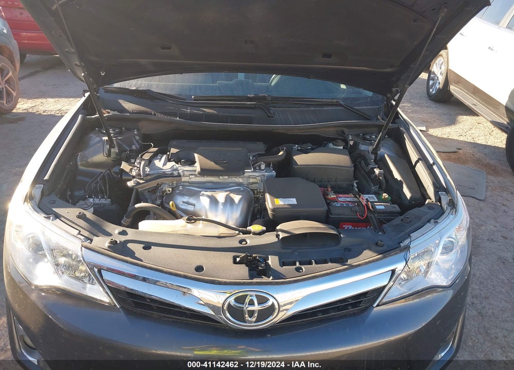 2012 TOYOTA CAMRY VIN: 4T4BF1FK2CR255219