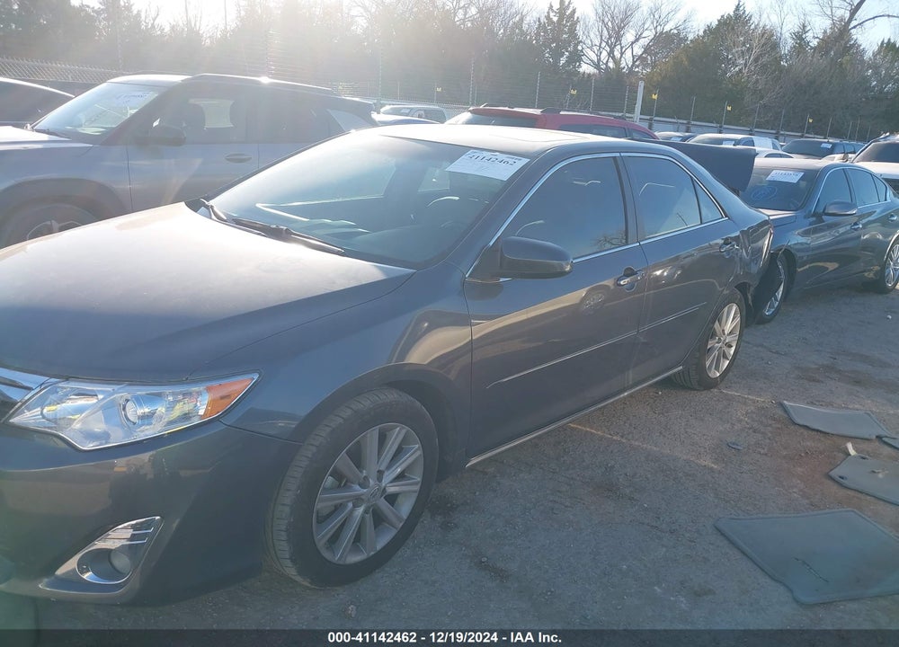 2012 TOYOTA CAMRY VIN: 4T4BF1FK2CR255219