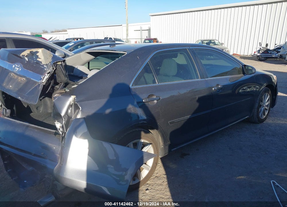 2012 TOYOTA CAMRY VIN: 4T4BF1FK2CR255219