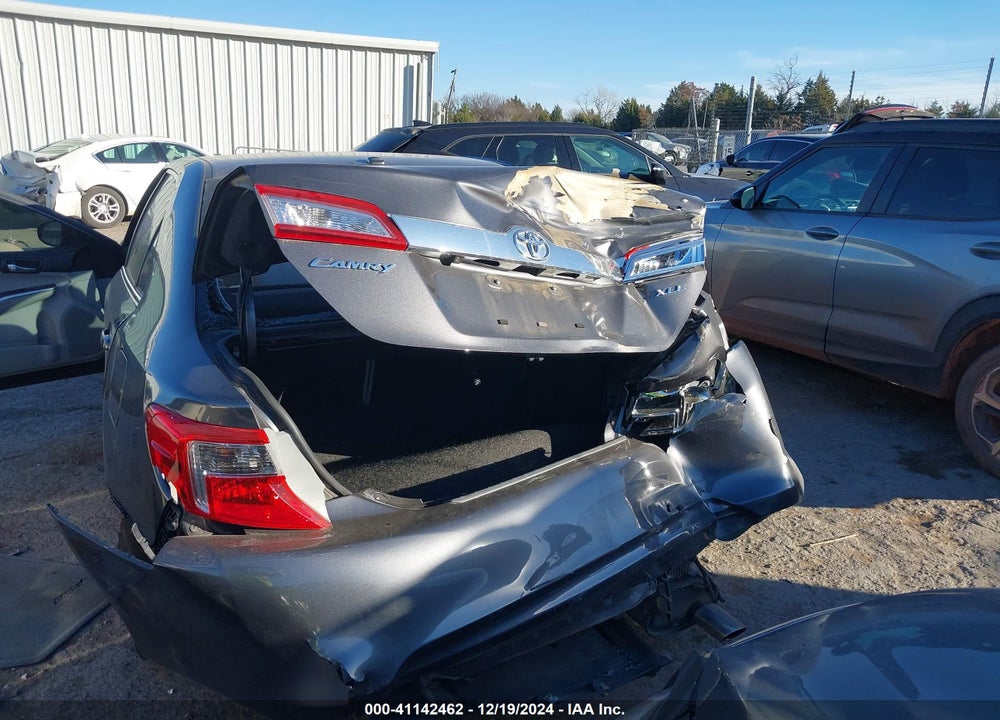 2012 TOYOTA CAMRY VIN: 4T4BF1FK2CR255219