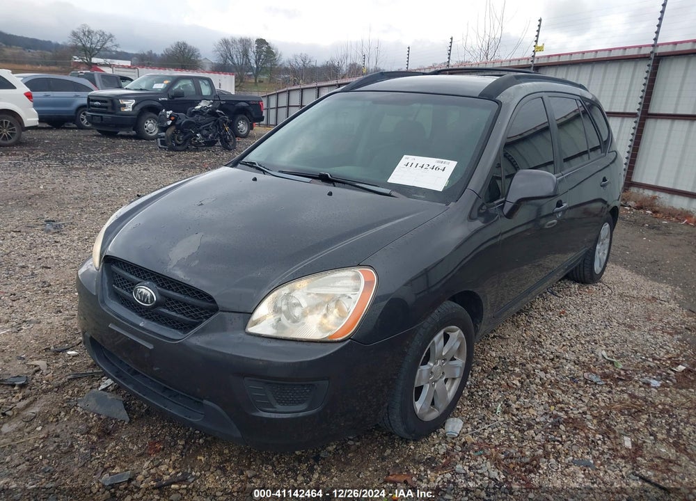 2008 KIA RONDO LX V6 VIN: KNAFG526X87163081