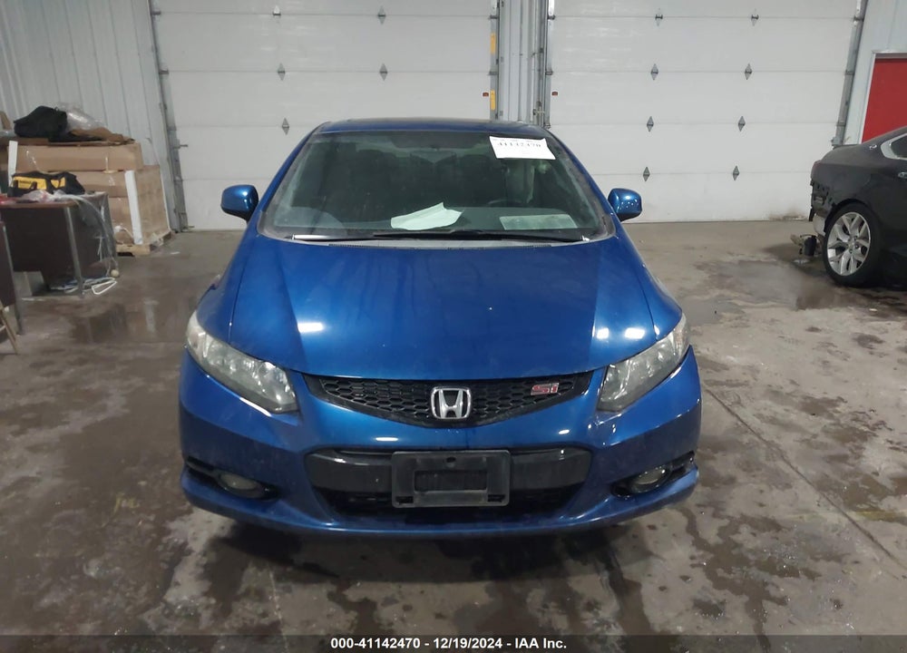 2013 HONDA CIVIC SI VIN: 2HGFG4A53DH704820