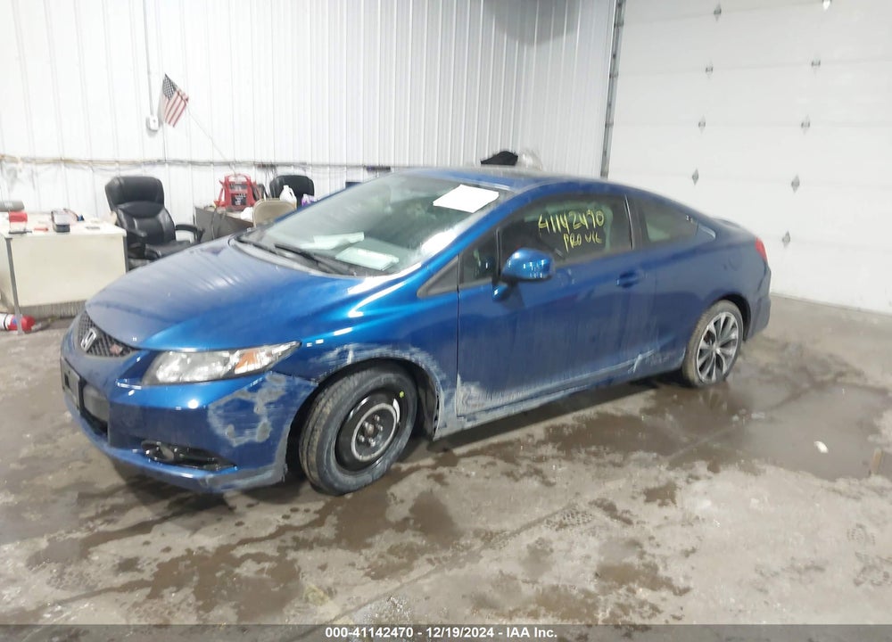 2013 HONDA CIVIC SI VIN: 2HGFG4A53DH704820
