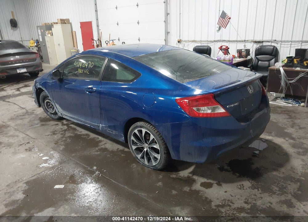 2013 HONDA CIVIC SI VIN: 2HGFG4A53DH704820