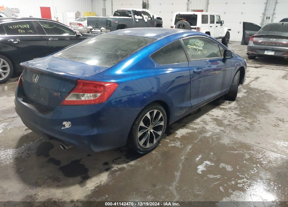 2013 HONDA CIVIC SI VIN: 2HGFG4A53DH704820