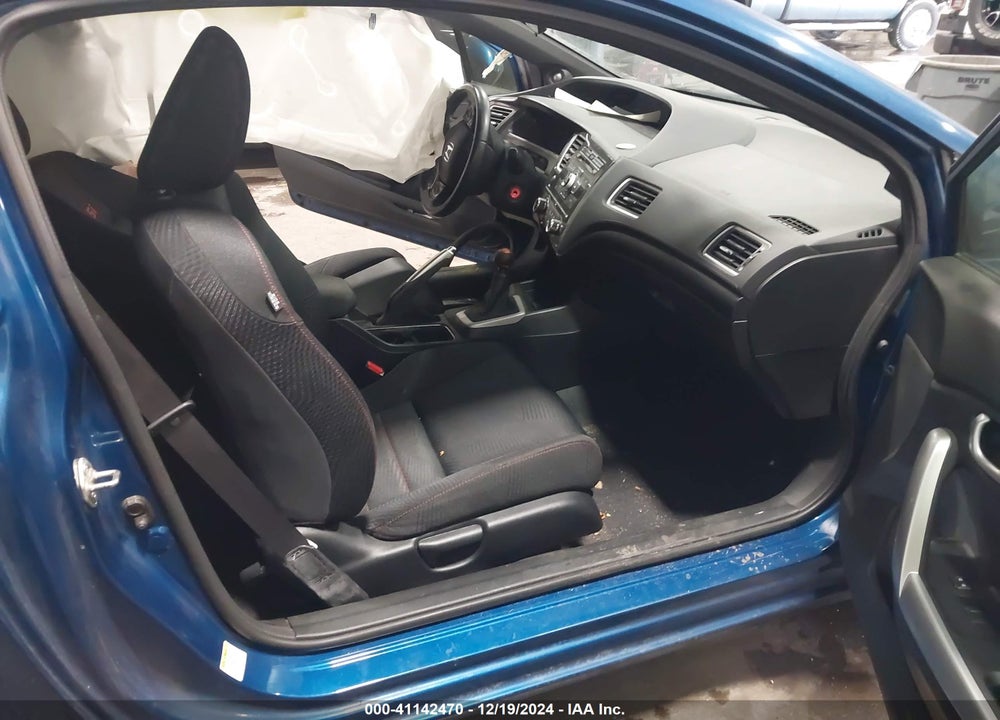 2013 HONDA CIVIC SI VIN: 2HGFG4A53DH704820