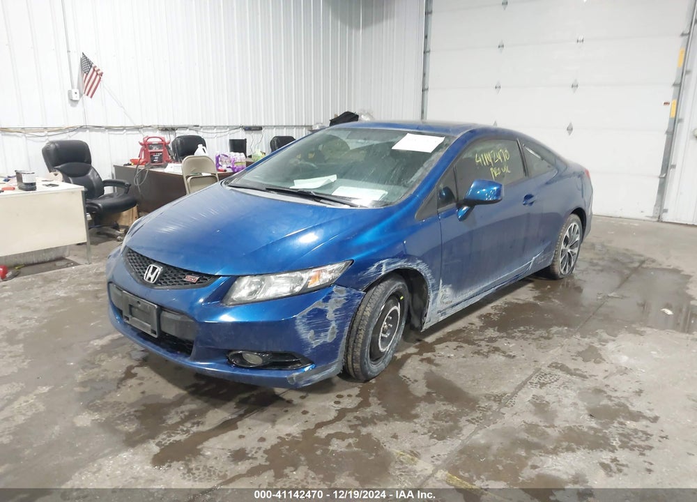 2013 HONDA CIVIC SI VIN: 2HGFG4A53DH704820