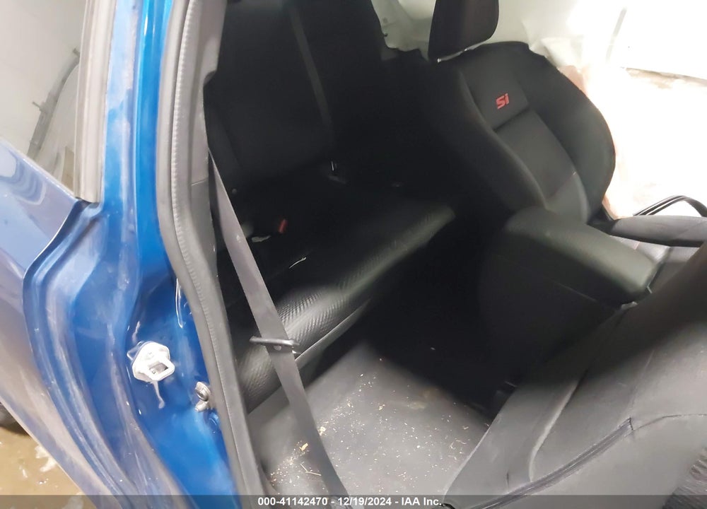 2013 HONDA CIVIC SI VIN: 2HGFG4A53DH704820