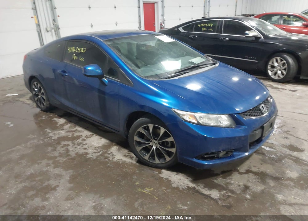 2013 HONDA CIVIC SI VIN: 2HGFG4A53DH704820