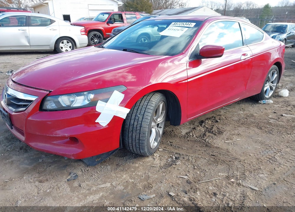 2012 HONDA ACCORD 3.5 EX-L VIN: 1HGCS2B87CA009462