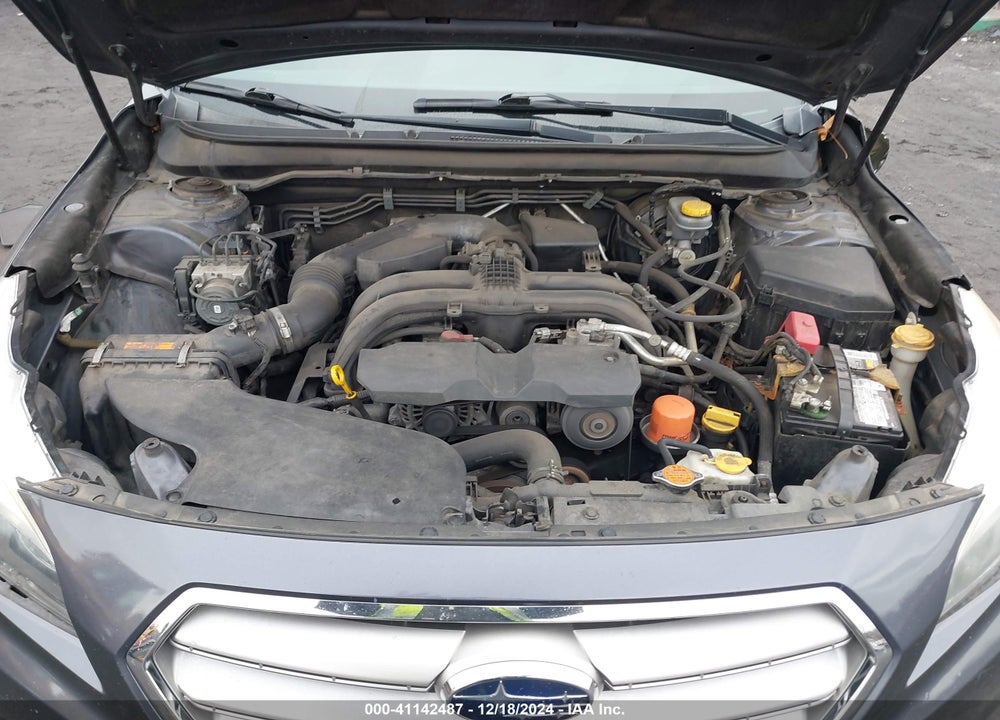 2015 SUBARU LEGACY 2.5I LIMITED VIN: 4S3BNAN62F3035269