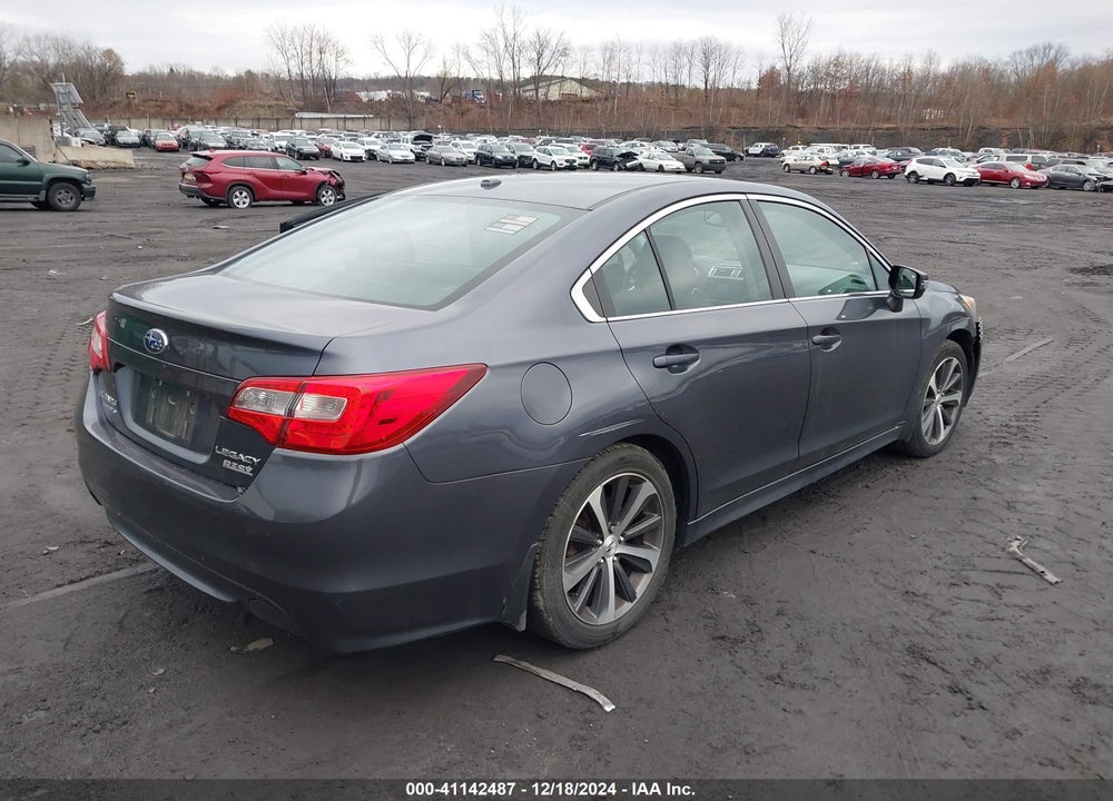 2015 SUBARU LEGACY 2.5I LIMITED VIN: 4S3BNAN62F3035269