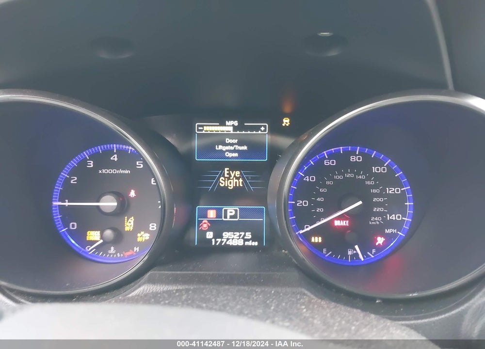 2015 SUBARU LEGACY 2.5I LIMITED VIN: 4S3BNAN62F3035269