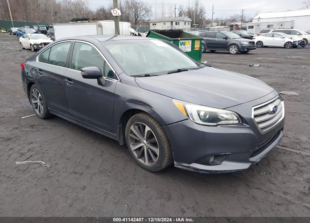 2015 SUBARU LEGACY 2.5I LIMITED VIN: 4S3BNAN62F3035269